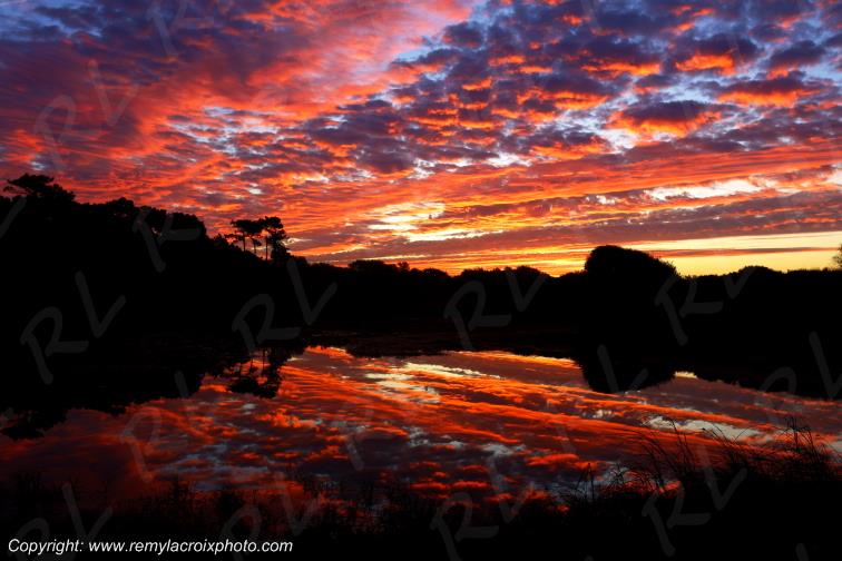 Dunes et �tangs de Tr�vignon Finist�re Bretagne France www.remylacroixphoto.com