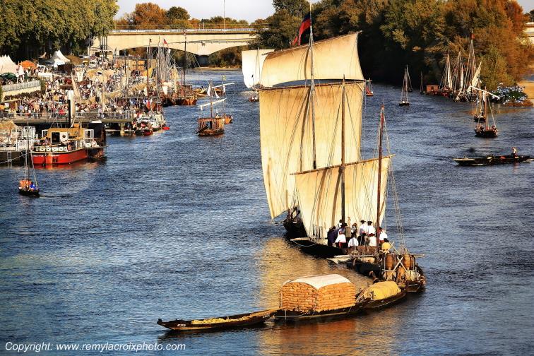 Loire river Orl�ans F�te de la Loire Festival Loiret Centre Val de Loire France www.remylacroixphoto.com