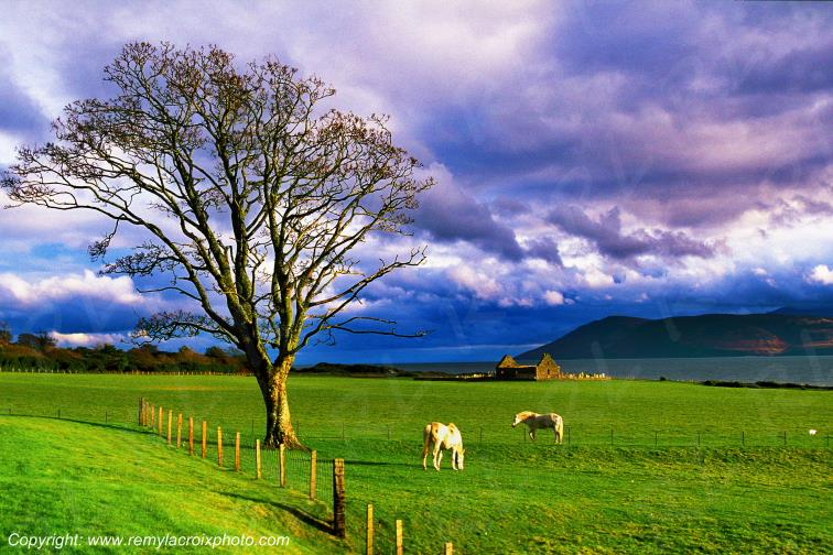 Skipness Point Arran Island Kintyre �cosse Scotland Great-Britain Grande-Bretagne