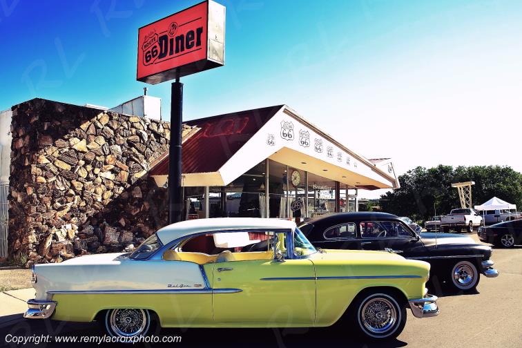 Chevrolet Coupe Bel Air 1955 Williams Route 66 Arizona USA