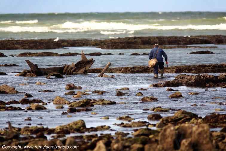 Ol�ron Ile Domino Plage P�cheur Charente Maritime Poitou Charentes Nouvelle Aquitaine France www.remylacroixphoto.com
