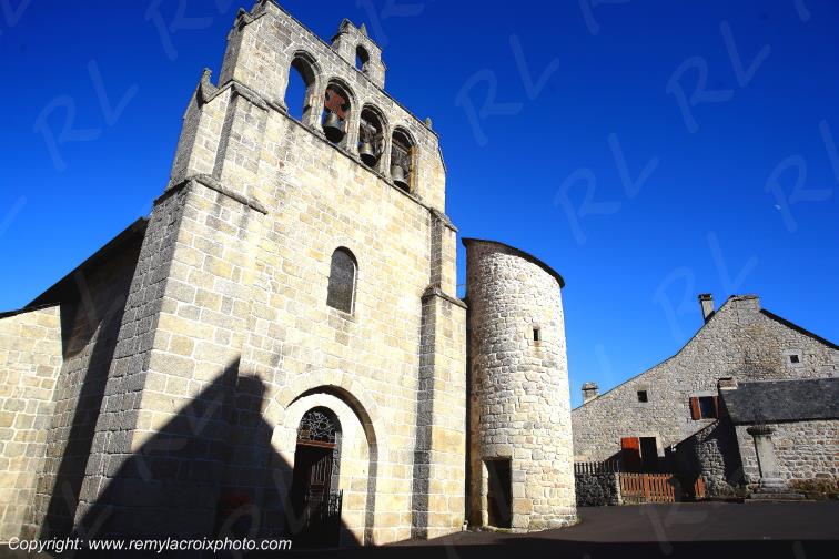 Rimeize �glise Aubrac Loz�re Languedoc-Roussillon Occitanie France www.remylacroixphoto.com
