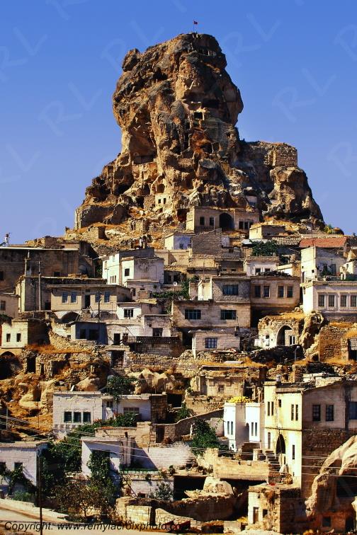 Ortahisar Cappadoce Turquie Cappadocia Turkey www.remylacroixphoto.com