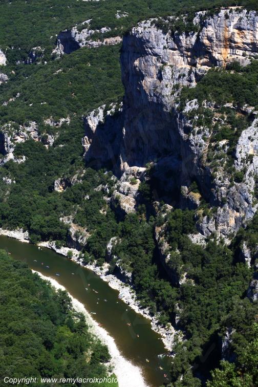 Gorges de l'Ard�che Haute Corniche Ard�che Rh�ne Alpes France