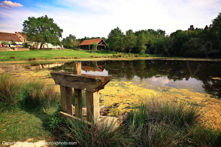 Le Bouchet parc naturel r�gional de la Brenne Indre Berry Centre Val de Loire France