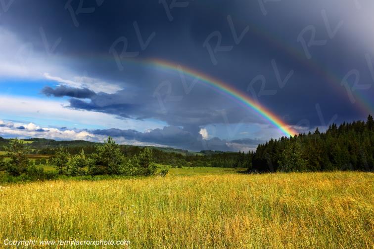 Tourbi�re du Long�roux plateau de Millevaches Corr�ze Limousin France