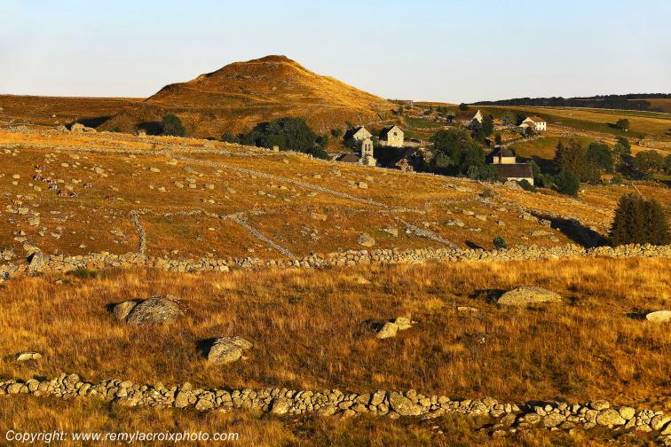 Rieutort d'Aubrac Loz�re Languedoc-Roussillon Occitanie France www.remylacroixphoto.com