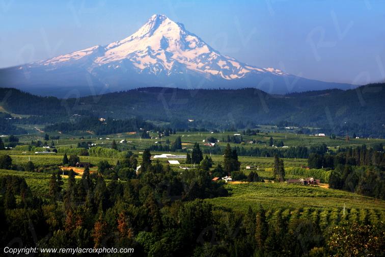 Mount Hood Oregon USA www.remylacroixphoto.com