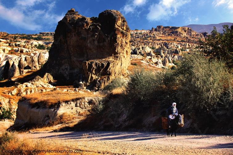 Ortahisar Cappadoce Turquie Cappadocia Turkey www.remylacroixphoto.com