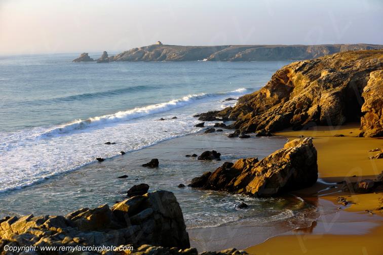 C�te sauvage Presqu'�le de Quiberon Morbihan France