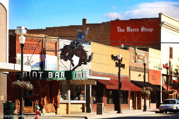 Sheridan Rocky Mountains Wyoming USA www.remylacroixphoto.com