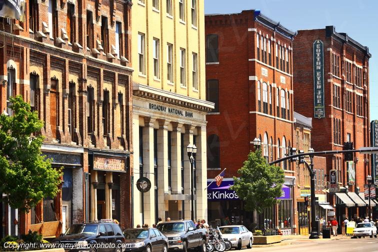 Broadway Nashville Tennessee USA www.remylacroixphoto.com