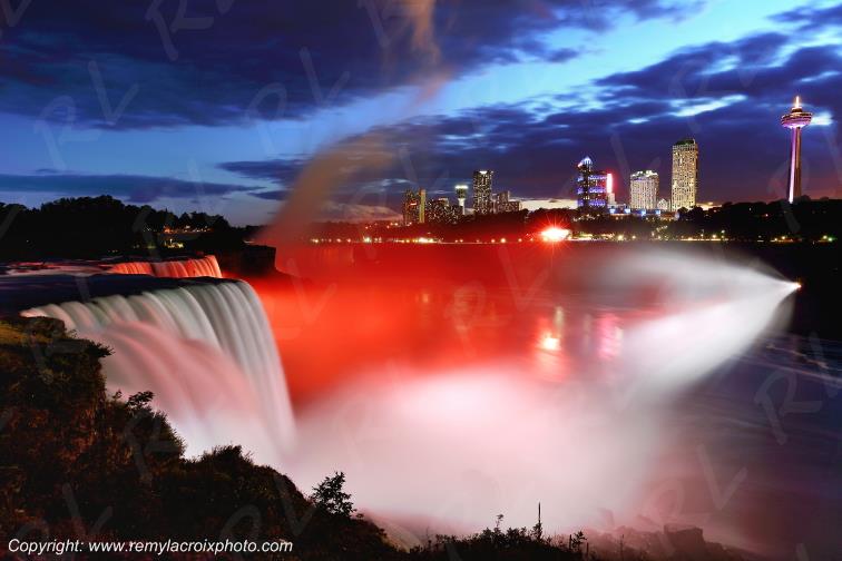 Niagara Falls New-York USA www.remylacroixphoto.com