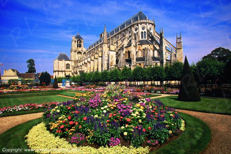 Bourges Cath�drale St Etienne Cher Berry Centre Val de Loire France