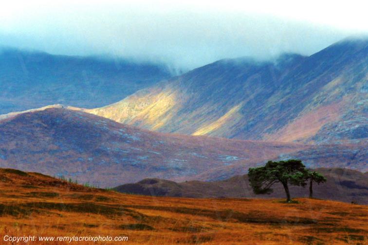 Black Mount Rannoch Moor �cosse Scotland Grande-Bretagne Great Britain