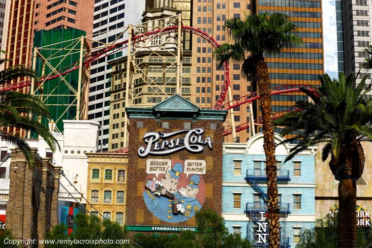 New-York New-York The Strip Casino Las Vegas Nevada USA www.remylacroixphoto.com