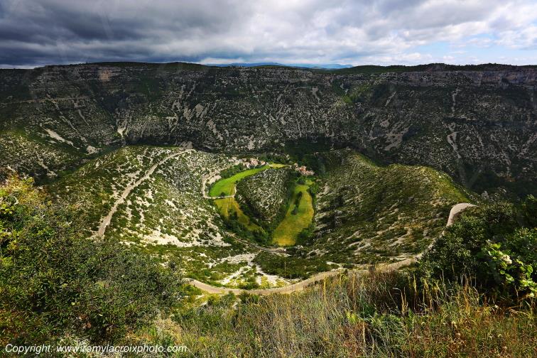 Navacelles Cirque Belv�d�re de la Baume Auriol H�rault Occitanie Languedoc Roussillon France www.remylacroixphoto.com