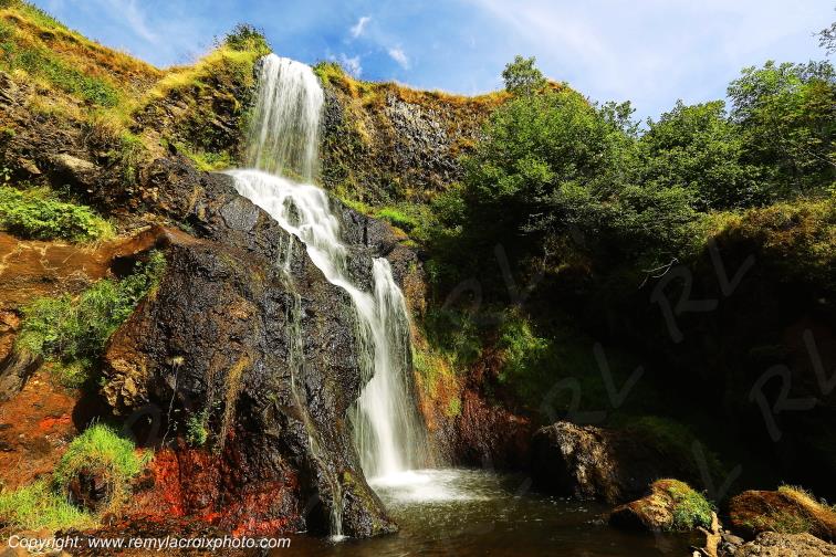 Cascade du Saillant C�zallier Cantal Auvergne Rh�ne-Alpes France www.remylacroixphoto.com