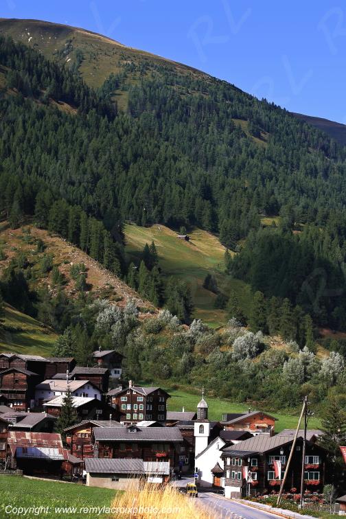Goschinen Valais canton Suisse Swiss Switzerland www.remylacroixphoto.com