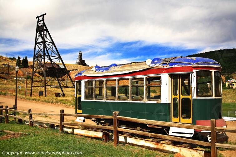 Victor Ghost Town Rocky Mountains Colorado USA www.remylacroixphoto.com