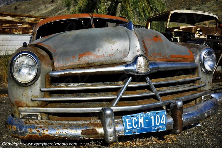 Hudson Commodore 1950 wreck British Columbia Canada www.remylacroixphoto.com #hudson #commodore50 #canada
