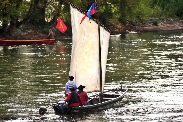Loire river Orl�ans gabare F�te de la Loire Festival Loiret Centre Val de Loire France www.remylacroixphoto.com