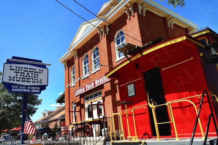 Gettysburg National Battlefield Pennsylvania Pennsylvanie USA www.remylacroixphoto.com
