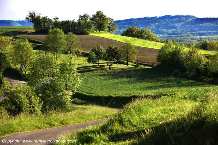 Curemonte Corr�ze Limousin France