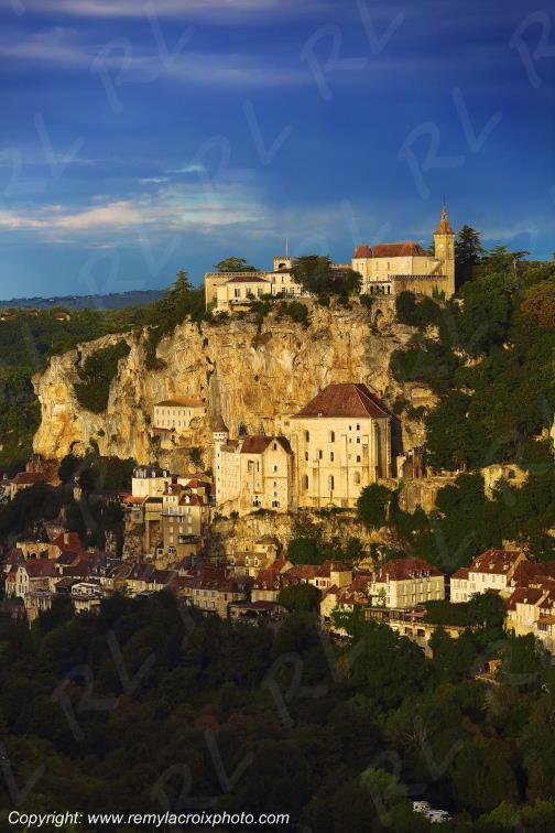 Rocamadour Plus Beaux Villages de France Lot Midi Pyr�n�es Occitanie France www.remylacroixphoto.com
