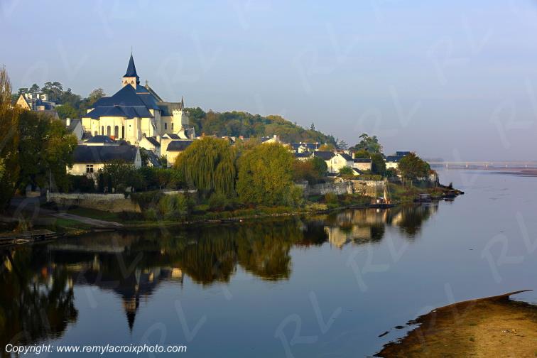 Candes Saint Martin Indre et Loire Centre Val de Loire France