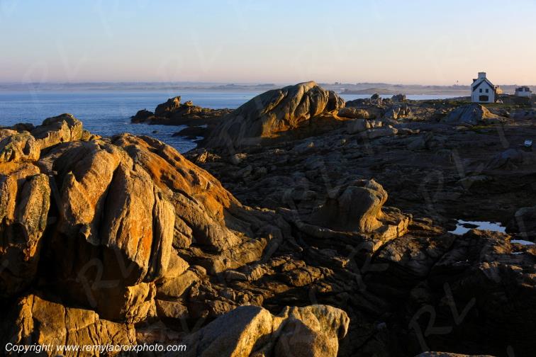 Rochers de St Gu�nol� Finist�re Bretagne France www.remylacroixphoto.com