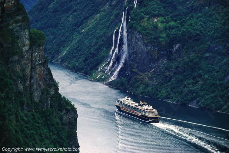 Fjord Geiranger Norv�ge Norway www.remylacroixphoto.com