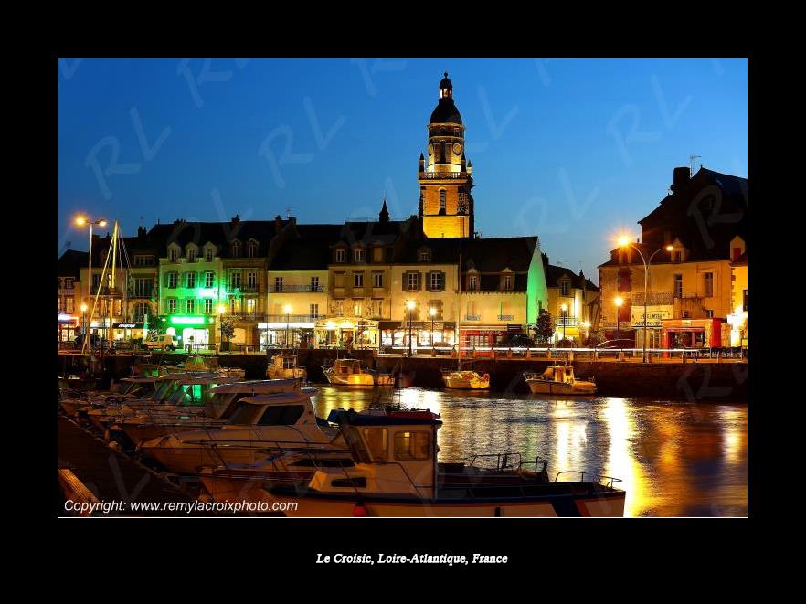 Le Croisic Loire-Atlantique France