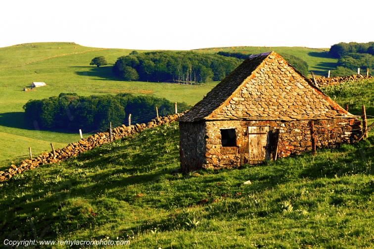 Saint Urcize Aubrac Cantal Auvergne Rh�ne-Alpes France www.remylacroixphoto.com