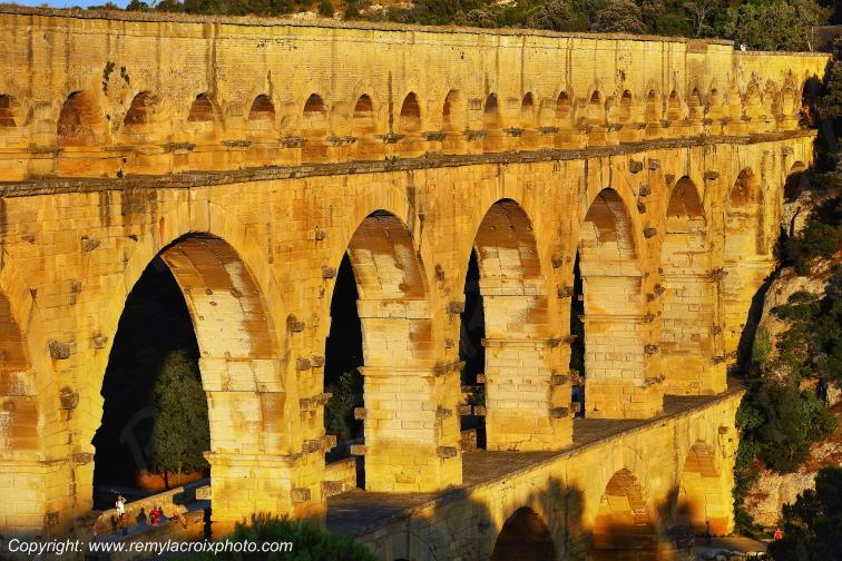 Pont du Gard Occitanie Languedoc Roussillon France www.remylacroixphoto.com