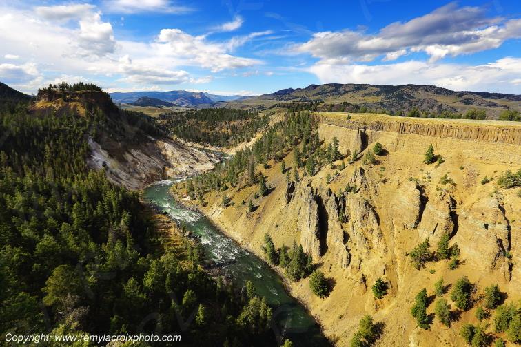 Tower Roosevelt Yellowstone National Park Wyoming USA www.remylacroixphoto.com