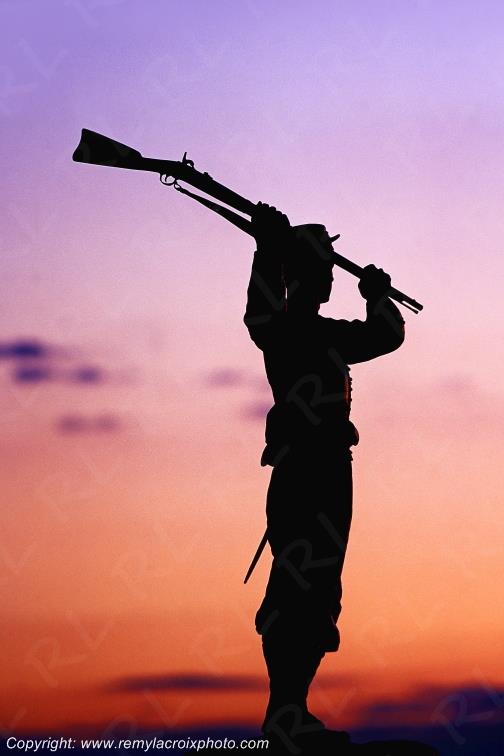 Gettysburg National Battlefield Pennsylvania Pennsylvanie USA www.remylacroixphoto.com