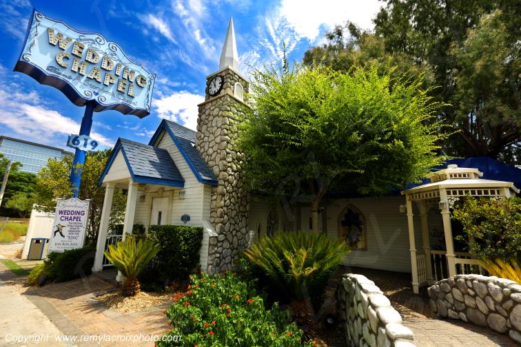 Wedding Chapel Las Vegas Nevada USA www.remylacroixphoto.com
