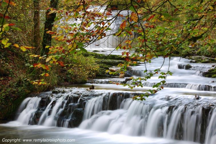 Cascades du H�risson Jura Bourgogne Franche Comt� France www.remylacroixphoto.com