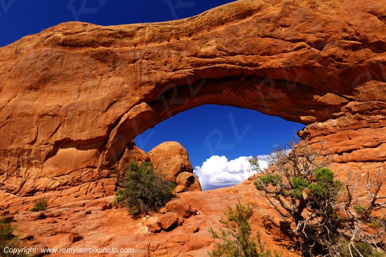 North Window Arches National Park Utah USA