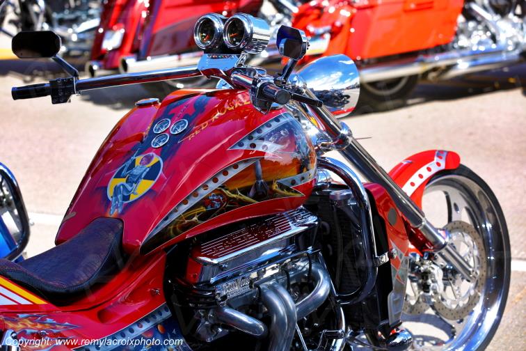 Boss Hoss Motorcycle Hill City Bikers Black Hills South Dakota USA www.remylacroixphoto.com