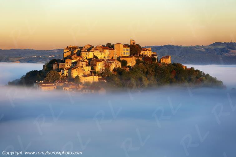 Cordes sur Ciel Tarn Occitanie Midi Pyr�n�es France www.remylacroixphoto.com