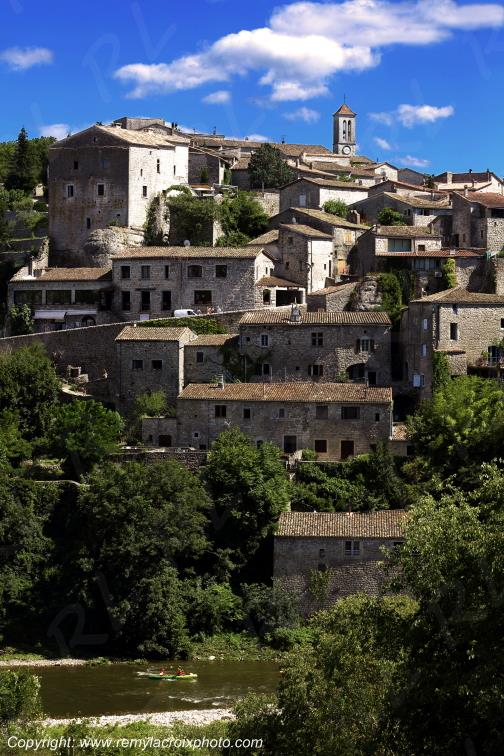 Balazuc Ard�che Rh�ne Alpes France