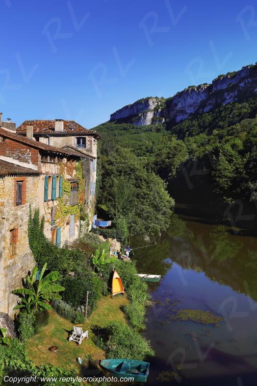 Gorges de l'Aveyron Saint Antonin Noble Val Tarn et Garonne Occitanie Midi Pyr�n�es France www.remylacroixphoto.com