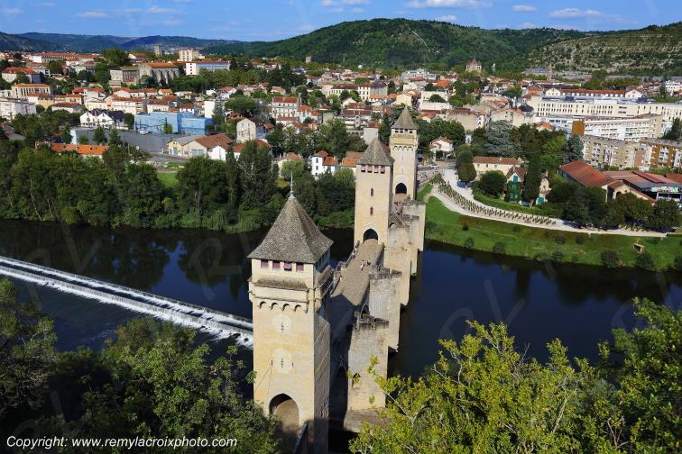 Pont Valentr� Cahors Lot Midi Pyr�n�es Occitanie France www.remylacroixphoto.com