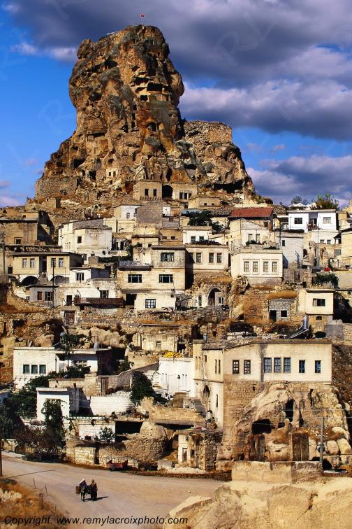Ortahisar Cappadoce Turquie Cappadocia Turkey www.remylacroixphoto.com