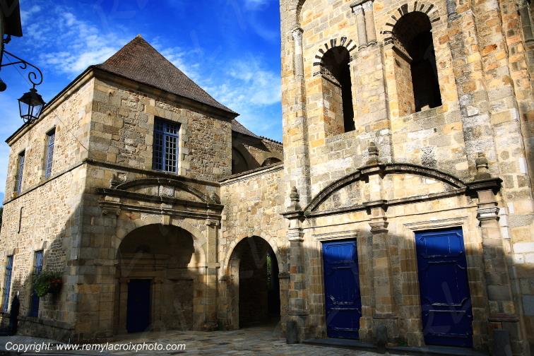 Evaux-les-Bains Abbatiale Saint Pierre Saint Paul Creuse Limousin Nouvelle Aquitaine France www.remylacroixphoto.com