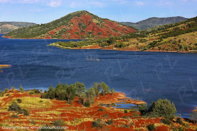 Salagou Lac Celles H�rault Occitanie Languedoc Roussillon France www.remylacroixphoto.com