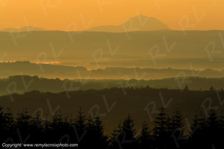 Massif des Agriers cha�ne des puys Corr�ze Limousin France