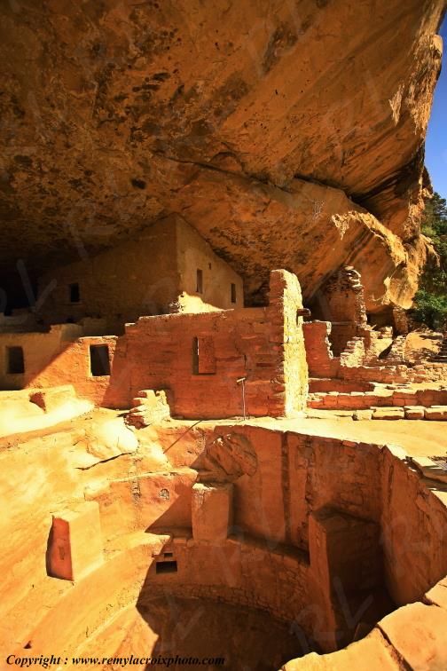 Spruce Tree House Mesa Verde National Park Colorado USA www.remylacroixphoto.com
